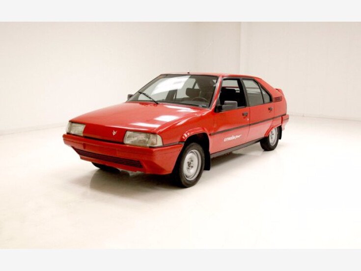 Thumbnail Photo undefined for 1991 Citroen BX